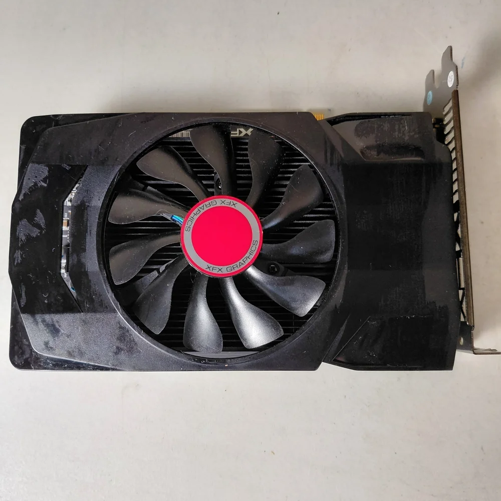 XFX AMD Radeon RX 560 4GB GDDR5 Graphics Card HDMI DisplayPort DVI